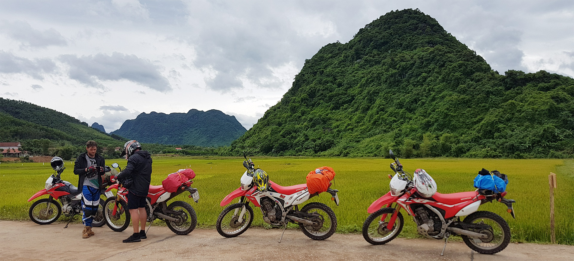 Mandalay Motorbike Tour To Inle Lake - 6 days