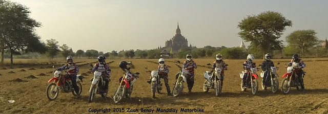 Myanmar Off-road Motorbike Tour - 13 Days